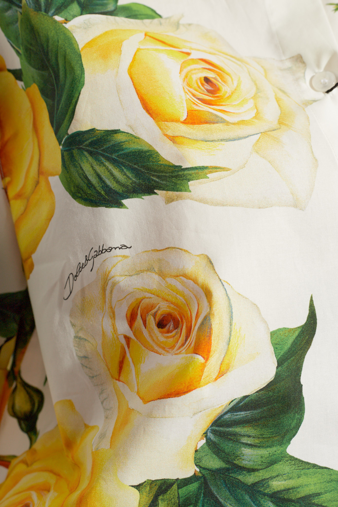 Dolce & Gabbana Shirt with floral motif | Dolce & Gabbana Dolce & Gabbana Shirt with floral motif | Dolce & Gabbana